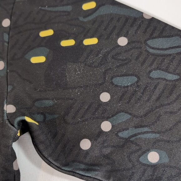 G-Star Raw Sweater Collared Full Zip Green M Medium Yellow Long Sleeve Jacket - Picture 15 of 16